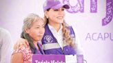 Evelyn Salgado realiza la entrega de mil 300 apoyos del Programa Tarjeta Violeta a mujeres de Guerrero | El Universal
