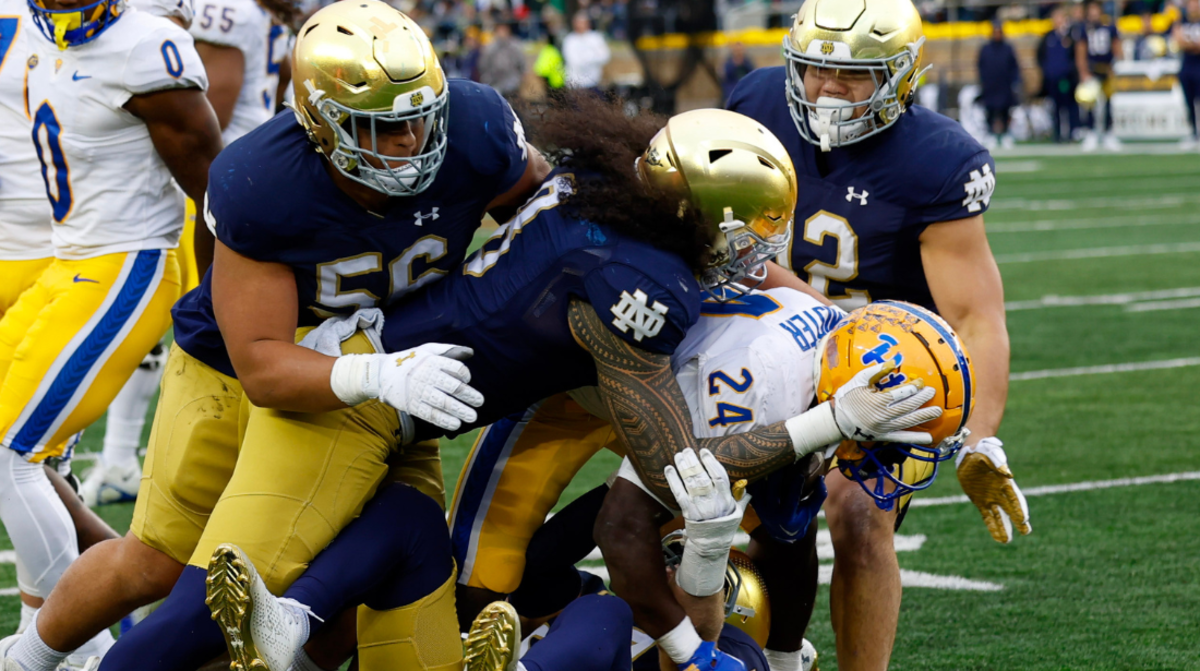 ESPN: Notre Dame Poised To Make A College Football Playoff Run