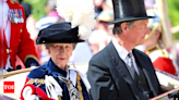 Britain Royal family: Princess Anne hospitalised after sustaining minor head injuries - Times of India
