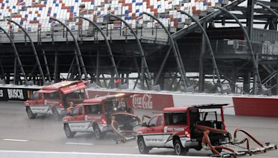 NASCAR's weather forecast for Darlington looks questionable in May 2024