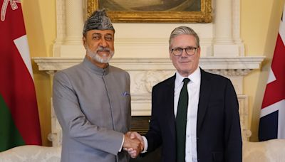 Starmer pledges to ‘strengthen even more’ Oman-UK relations