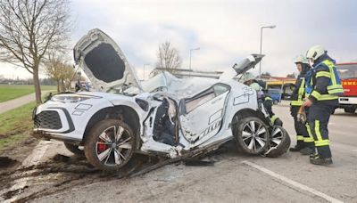 Tödlicher Unfall bei Erbach: 18-Jährige fährt mit Auto gegen Baum