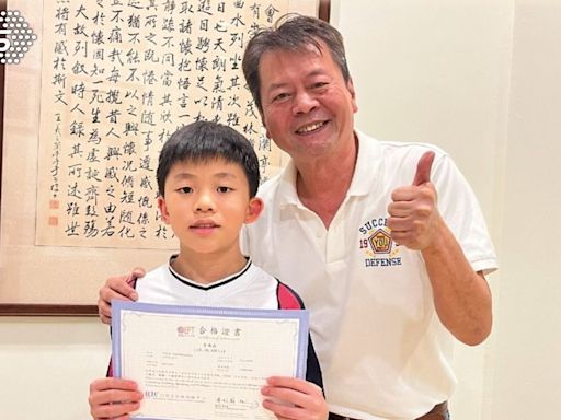 超強 10歲生挑戰全民英檢中高級 一日考聽說讀寫通過│TVBS新聞網