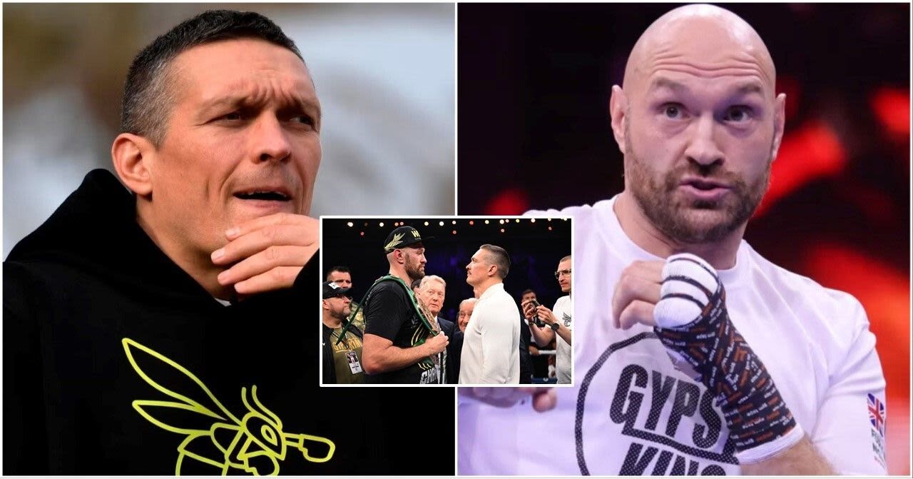 Comparing Tyson Fury and Oleksandr Usyk's net worth ahead of heavyweight title unification clash