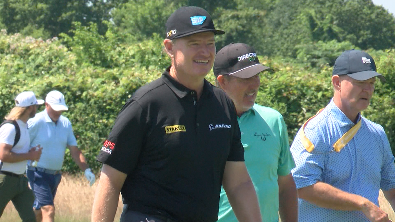 Four Time Major Champion Ernie Els Excited to Play Newport Country Club for US Senior Open | ABC6