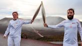 The Olympic torch explores the secrets of Réunion, the Intense Island