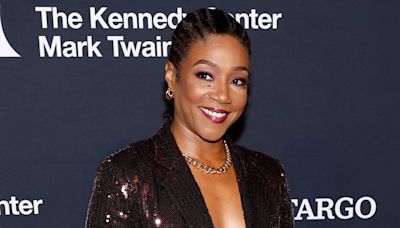 Tiffany Haddish Reveals the Surprising Way She's Confronting Online Trolls - E! Online