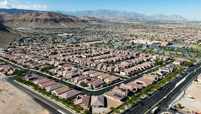 How fast is the southwest Las Vegas Valley growing?