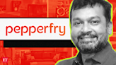 Pepperfry puts IPO plans on hold, to focus on growth revival - The Economic Times