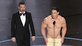 Naked John Cena pays tribute to 50th anniversary of Oscars streaker