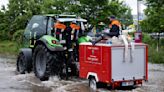 Kanzler im Hochwassergebiet - zweites Flutopfer geborgen