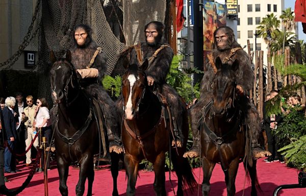 ‘Kingdom Of The Planet Of The Apes’ Producers Explain Telescope Scene