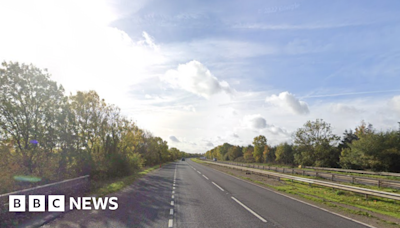 Motorcyclist dies after a collision on the A10 in Hertfordshire