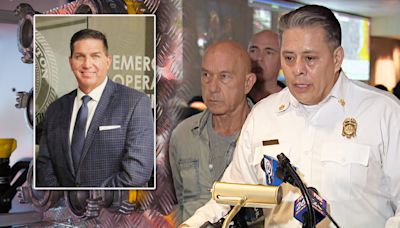Samuel Peña no es más el Jefe de Bomberos de Houston; es sustituido por Thomas Muñoz