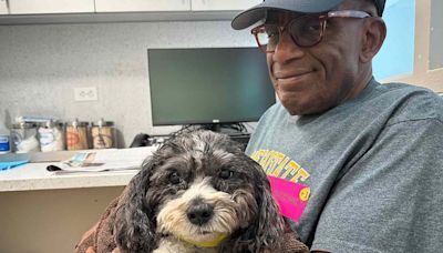 Al Roker Skips the “Today” Show as His Dog Recovers from Emergency Surgery: ‘She’s Getting Great Care’