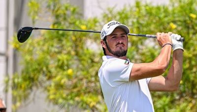 UAE's No.1 professional golfer bounces back