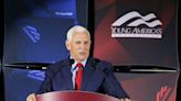 Mike Pence calls Trump indictment 'a disgrace' during University of Alabama visit