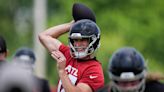 Falcons QB Cousins remains on track in recovery from torn right Achilles as team approaches minicamp