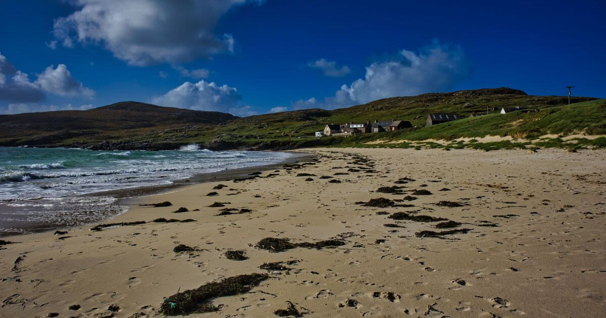 Locals of 'glorious' white sand beach beg travellers to keep it a hidden gem