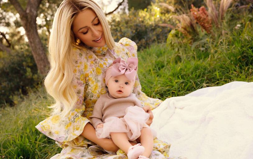 Paris Hilton Introduces Daughter London in First Official Photos as Family of Four (Exclusive)