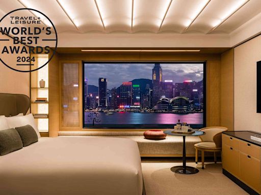 Travel + Leisure Readers’ 3 Favorite Hong Kong City Hotels of 2024