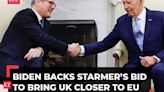 UK PM Keir Starmer meets Joe Biden during NATO summit, says 'UK-US relationship stronger than ever'