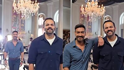 Ajay Devgn, Rohit Shetty Celebrate 13 Yrs Of Singham, Cherish Their 33-Year-Old Friendship: ‘Still Going…’ - News18