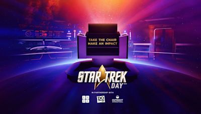 ‘Star Trek’ Invites Fans to ‘Take the Chair, Make an Impact’