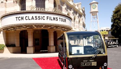 Warner Bros. Studios launches new classic films tour in partnership with TCM