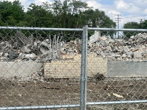 Weeks after being added to historical buildings list, former Columbus bakery is razed