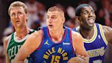 Nikola Jokic has reached Larry Bird, Magic Johnson status according to Bill Simmons