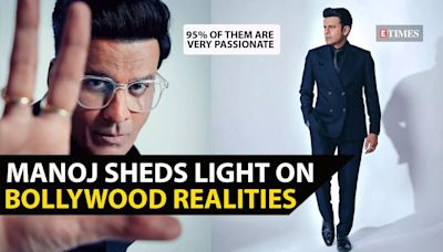 Manoj Bajpayee on divorces & substance abuse in Bollywood: 'If you go to Tees Hazari Court and ask about the divorce rate...' | Etimes - Times of India Videos