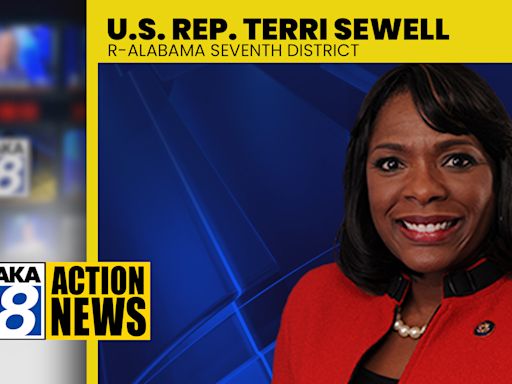 U.S. Rep. Terri Sewell, strong Biden supporter, endorses Harris - WAKA 8