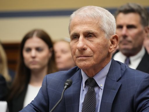 Anthony Fauci faces questions during contentious COVID-19 hearing in the House