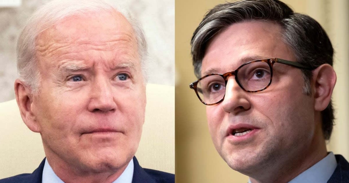 Speaker Johnson says NATO leaders are 'deeply concerned' about Biden