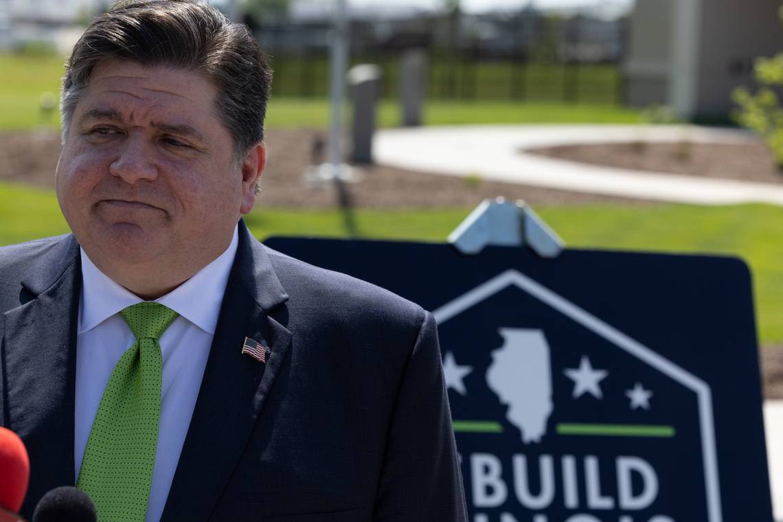 Gov. Pritzker says he’s ‘disappointed’ Madison County will vote on secession referendum