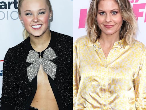 Where JoJo Siwa Stands With Candace Cameron Bure After Public Feud - E! Online