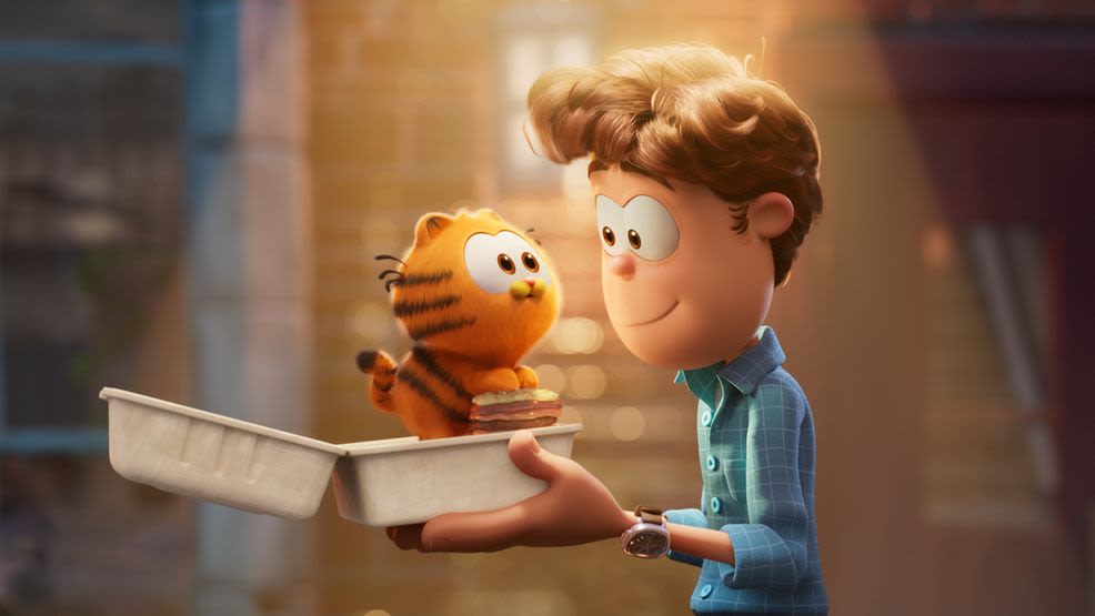 'The Garfield Movie' offers a new perspective on a familiar feline