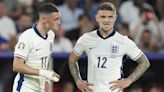 England supporters spotted fuming Foden 'going mad' at Trippier