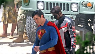 ‘Superman’ begins filming in downtown Cleveland with David Corenswet, James Gunn on set (photos)