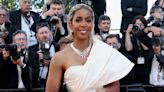 Kelly Rowland Returns to Cannes Carpet, Lip Reader Reveals What Was Said During Tense Altercation