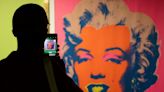 Warhol’s Marilyn Monroe painting sells for record-breaking £157.8m at auction