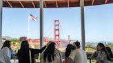 How an SF cafe became the best spot to see the Golden Gate Bridge