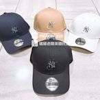 【豬豬老闆】NEW ERA 940 金屬徽章紐約洋基 棒球帽 棕褐NE12871785 深藍86 象牙87 黑88