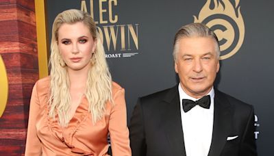 See Alec Baldwin With Daughter Ireland and Granddaughter Holland