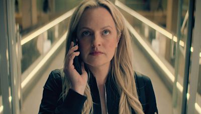 “El velo”, el nuevo desafío profesional de Elisabeth Moss