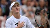 Svitolina would 'prefer' Wimbledon ban on Russian tennis players