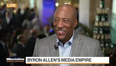 Byron Allen Still Wants to Buy Paramount