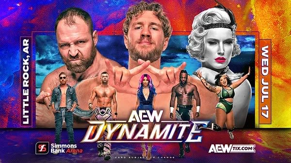 International Title match and more scheduled for AEW: Dynamite #250 in North Little Rock