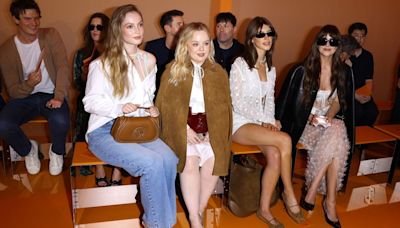 Celebrity-packed front rows, a surprise drop-in from Madonna and an ‘anything goes’ attitude: Milan Fashion Week highlights